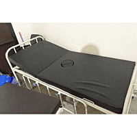 Commode Semi Fowler Hospital Bed with H/F Grill (RL)