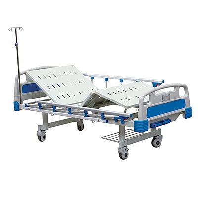 2F Motorised Hospital Bed with SS Rails (Mx)