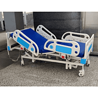 5F Motorised Hospital Bed with 4-ABS Panel (AS)