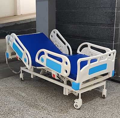 5F Motorised Hospital Bed with 4- ABS Panel (MX)