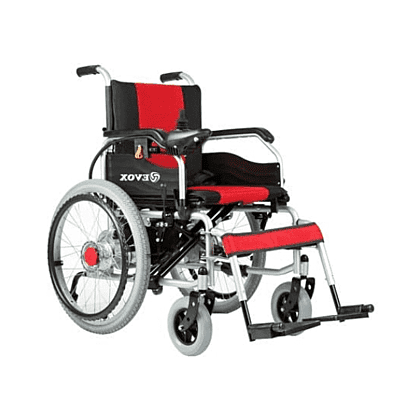 Evox 101 Electric Wheelchair on Rent