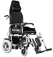 Evox 104R Reclining Electric Wheelchair On Rent